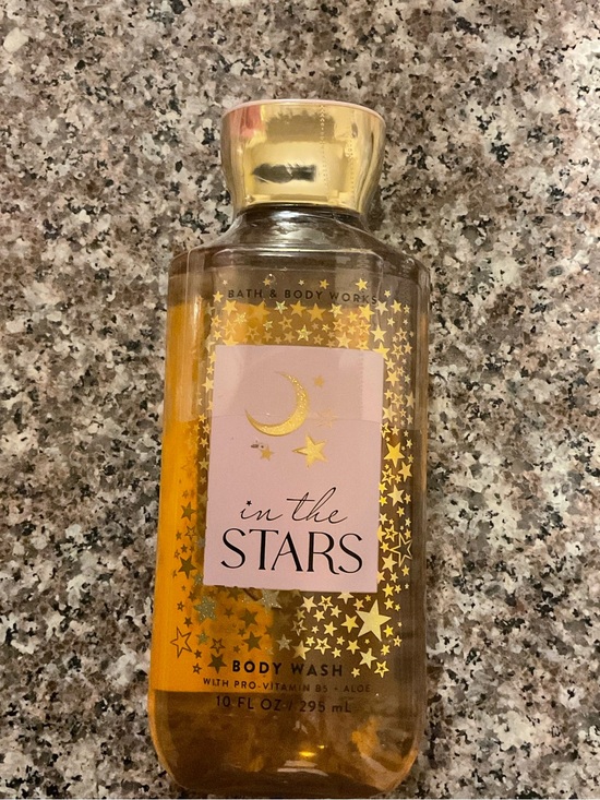 Bath & Body Works Other - Bath & Body Works In The Stars Body Wash - Gold Pink